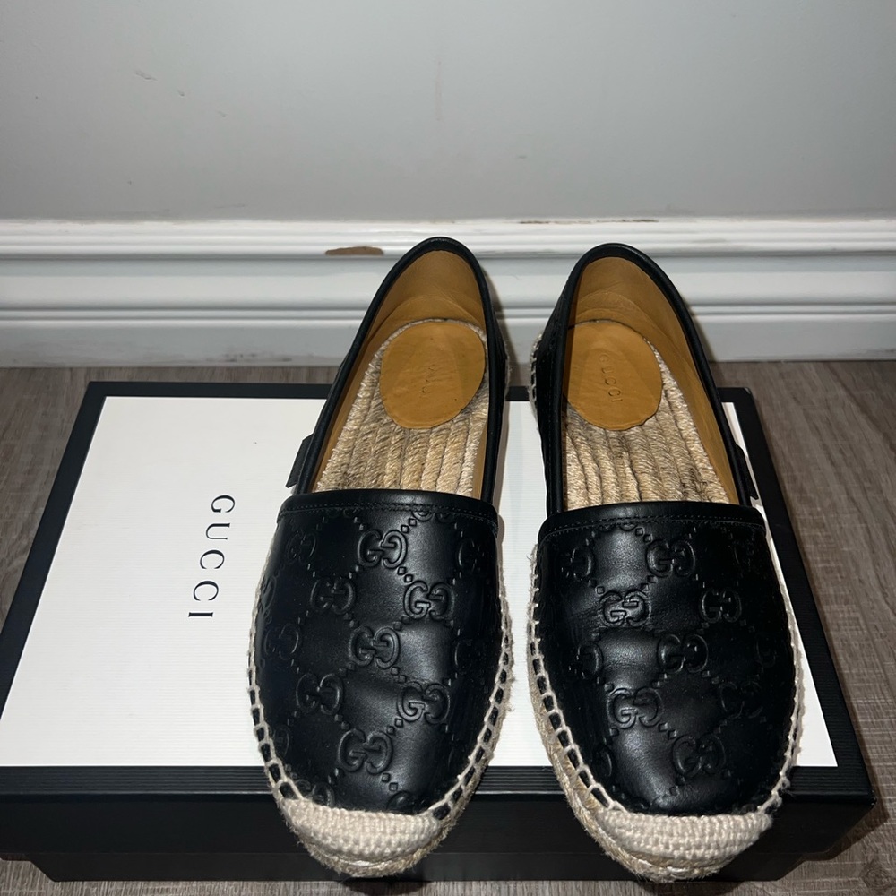 Gucci Espadrilles Size 6